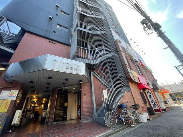 いいオフィス高田馬場が入るビルの外観(公式サイト掲載画像)
